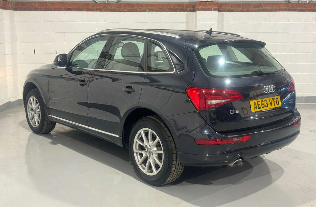 Audi Q5 2.0 Q5 Se Tdi Quattro 4Wd Blue #4