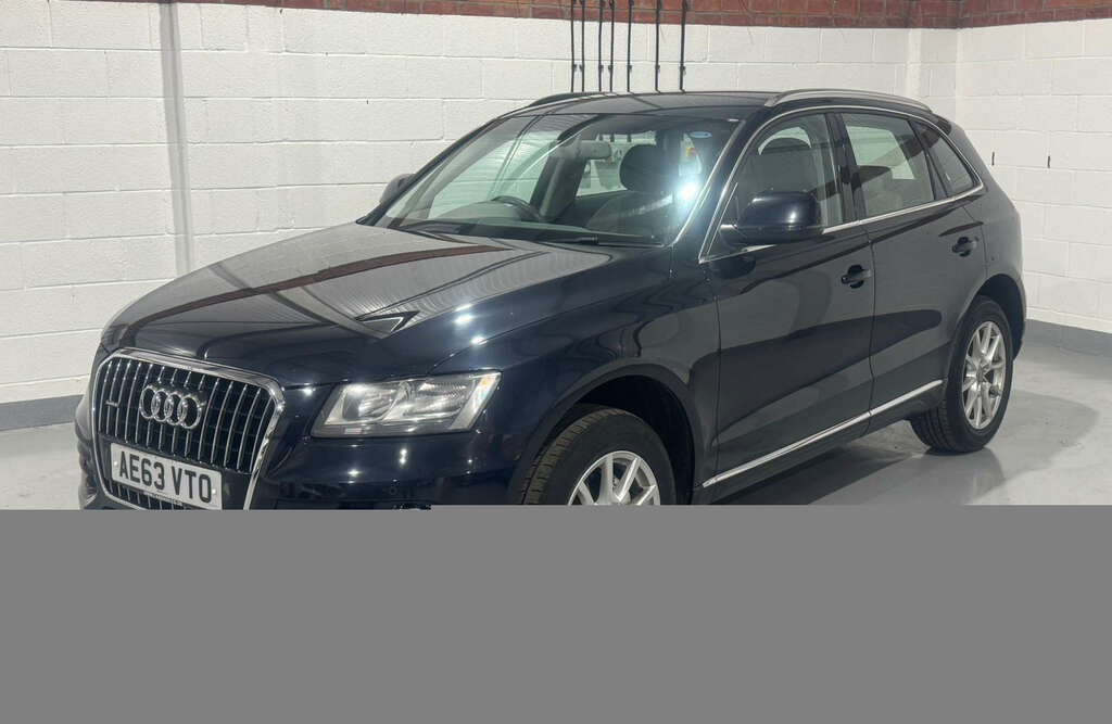 Audi Q5 2.0 Q5 Se Tdi Quattro 4Wd Blue #6