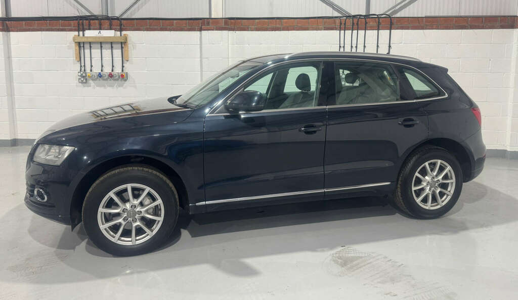 Audi Q5 2.0 Q5 Se Tdi Quattro 4Wd Blue #6