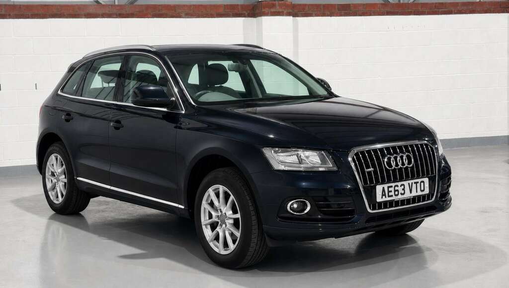 Audi Q5 2.0 Q5 Se Tdi Quattro 4Wd Blue #2