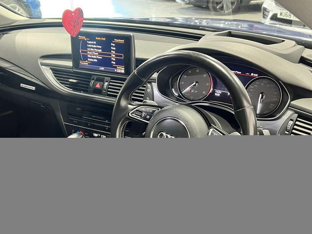 Audi S7 Tfsi V8 Black Edition Grey #25
