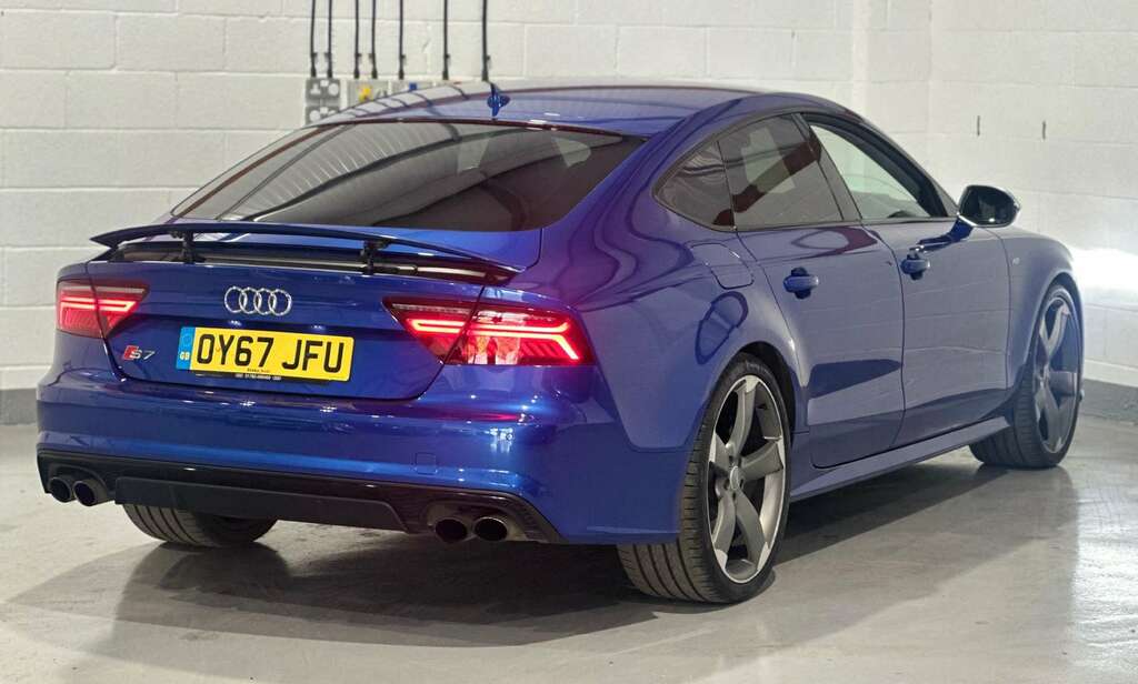 Audi S7 Tfsi V8 Black Edition Grey #8