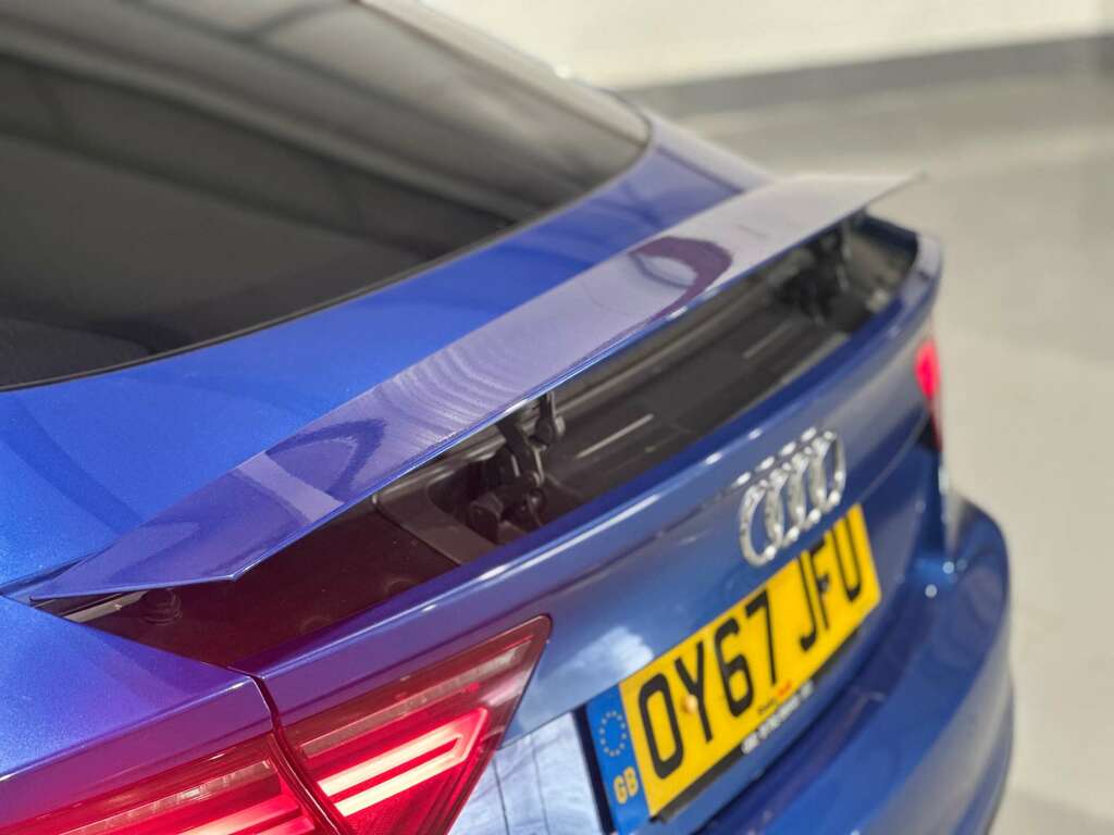 Audi S7 Tfsi V8 Black Edition Grey #49