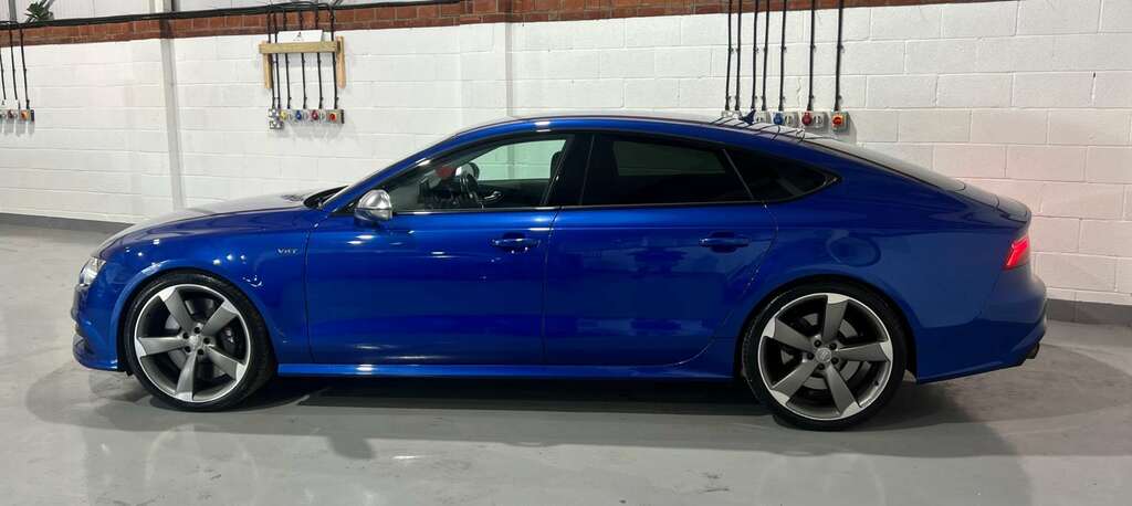 Audi S7 Tfsi V8 Black Edition Grey #9