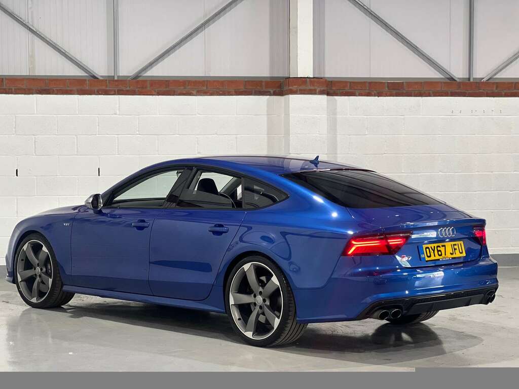 Audi S7 Tfsi V8 Black Edition Grey #10