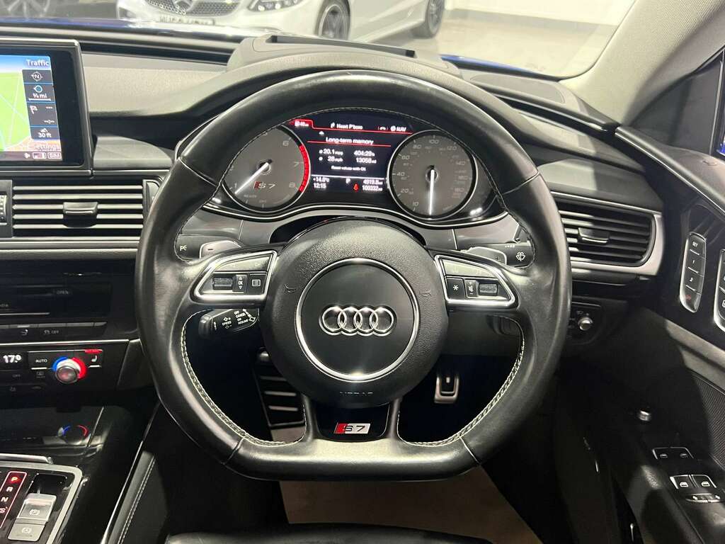 Audi S7 Tfsi V8 Black Edition Grey #21