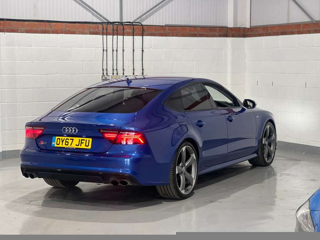 Audi S7 Tfsi V8 Black Edition Grey #11