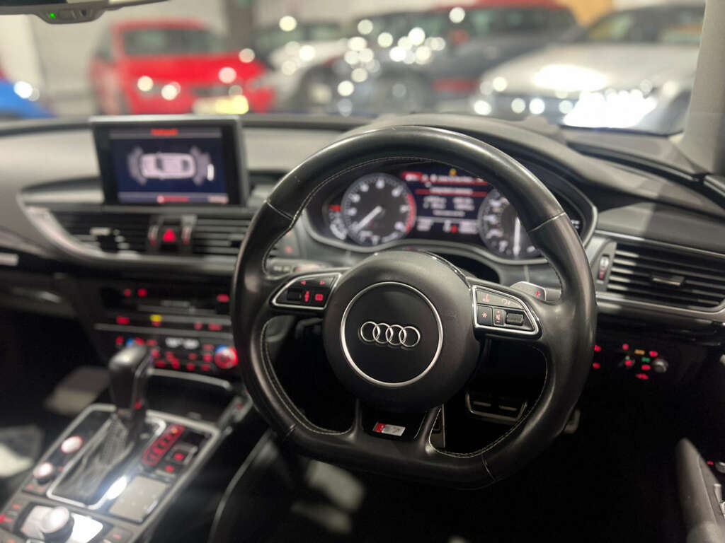 Audi S7 Tfsi V8 Black Edition Grey #22