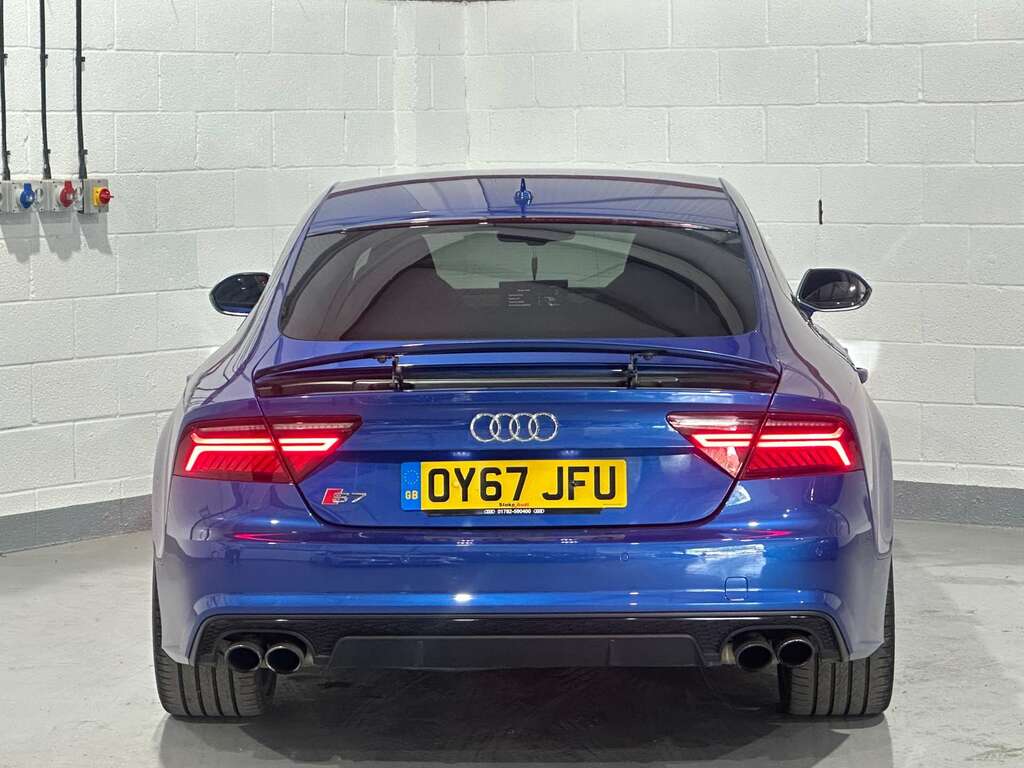 Audi S7 Tfsi V8 Black Edition Grey #7