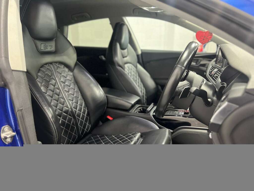 Audi S7 Tfsi V8 Black Edition Grey #18