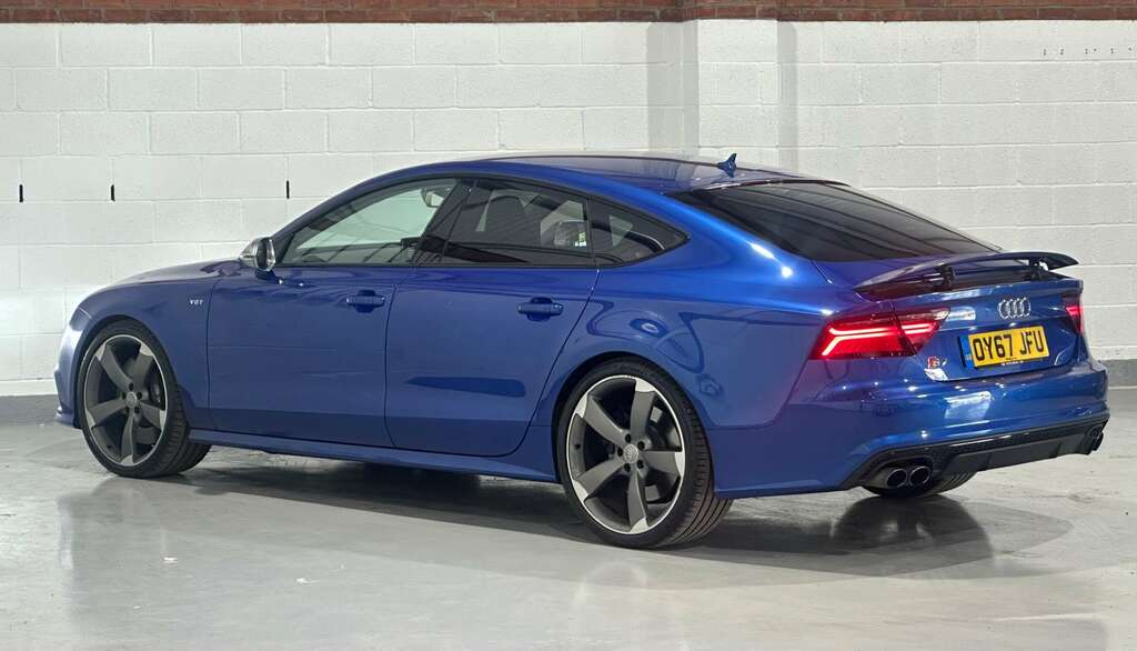 Audi S7 Tfsi V8 Black Edition Grey #13