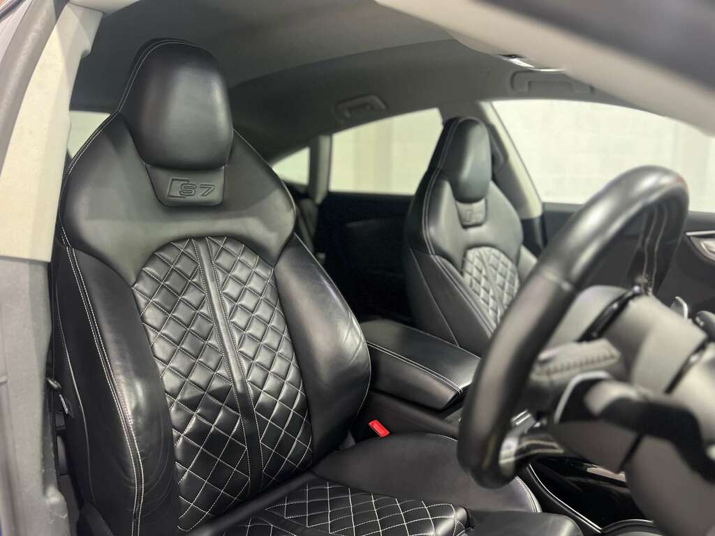 Audi S7 Tfsi V8 Black Edition Grey #19