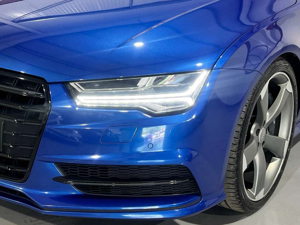 Audi S7 Tfsi V8 Black Edition Grey #48