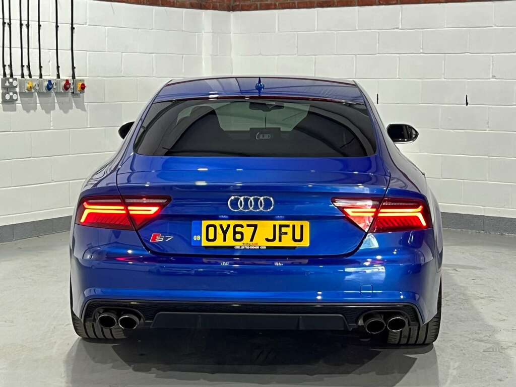 Audi S7 Tfsi V8 Black Edition Grey #12