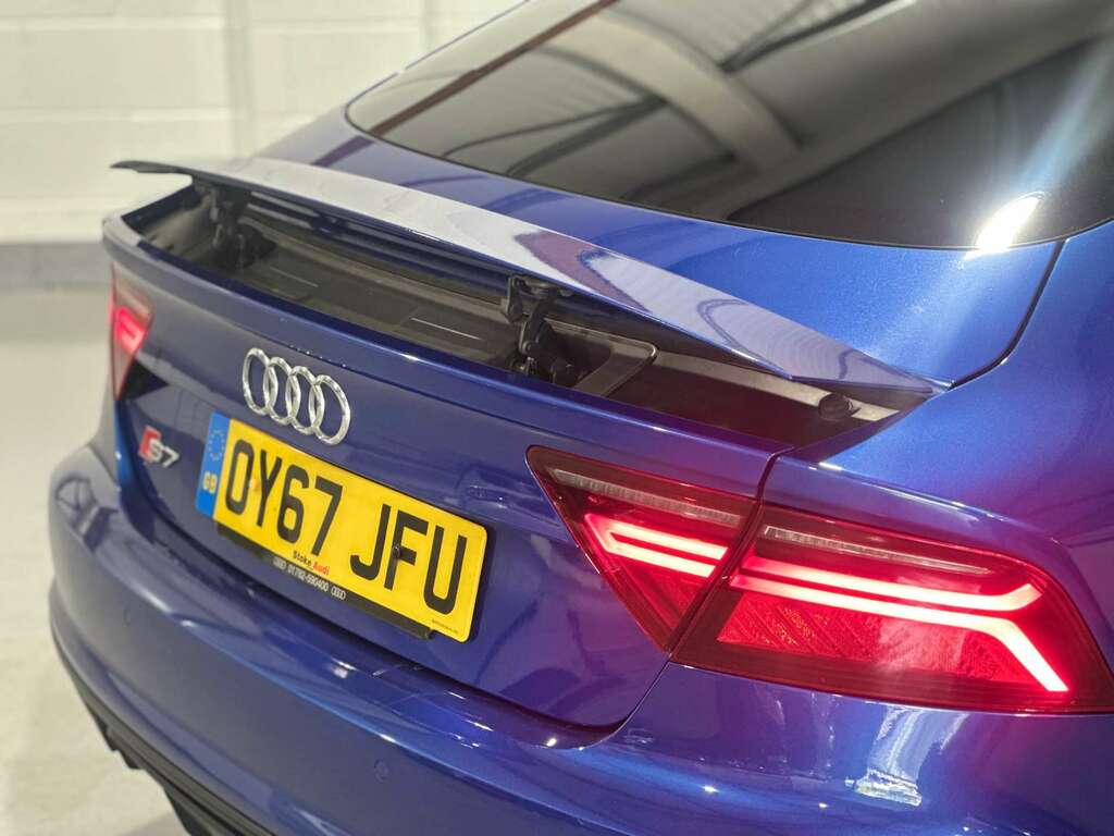 Audi S7 Tfsi V8 Black Edition Grey #51