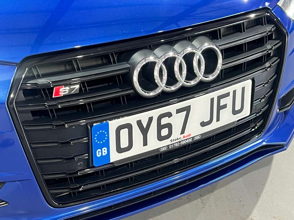 Audi S7 Tfsi V8 Black Edition Grey #46