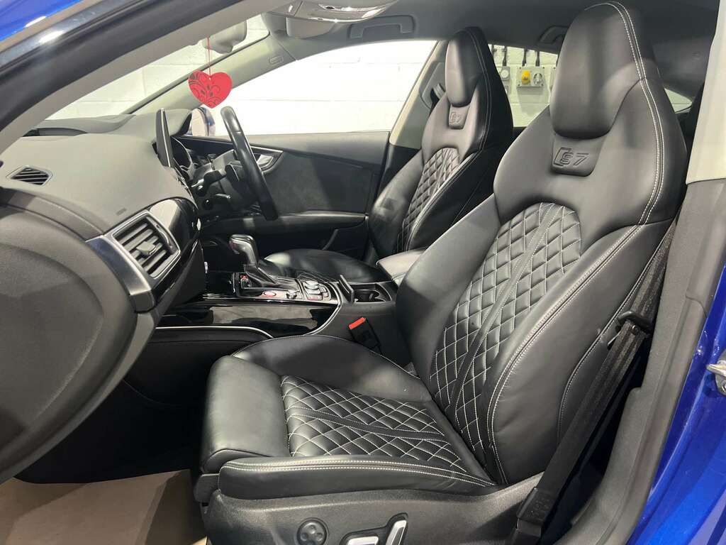 Audi S7 Tfsi V8 Black Edition Grey #23