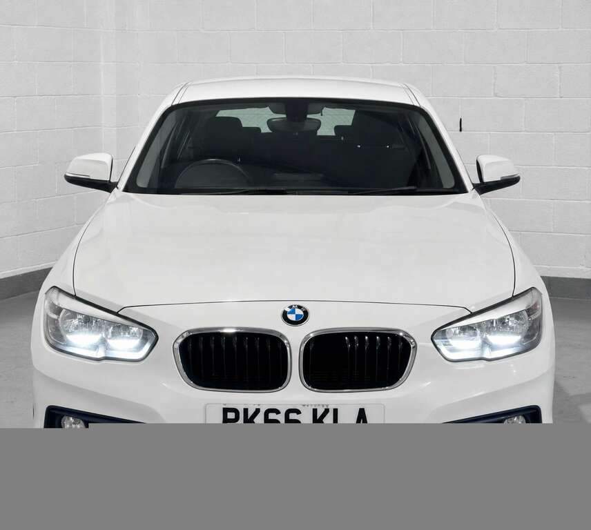 BMW 1 Series 1.5 118I Sport PK66KLA White #3