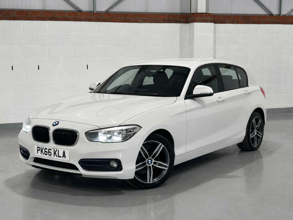 BMW 1 Series 1.5 118I Sport PK66KLA White #2