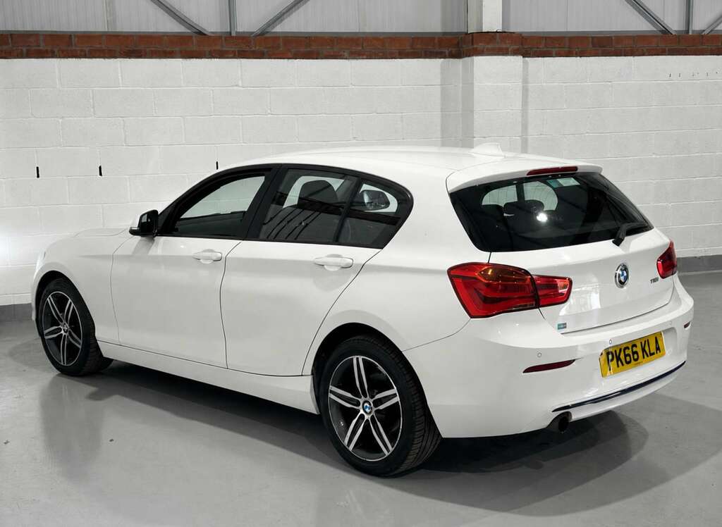 BMW 1 Series 1.5 118I Sport PK66KLA White #4