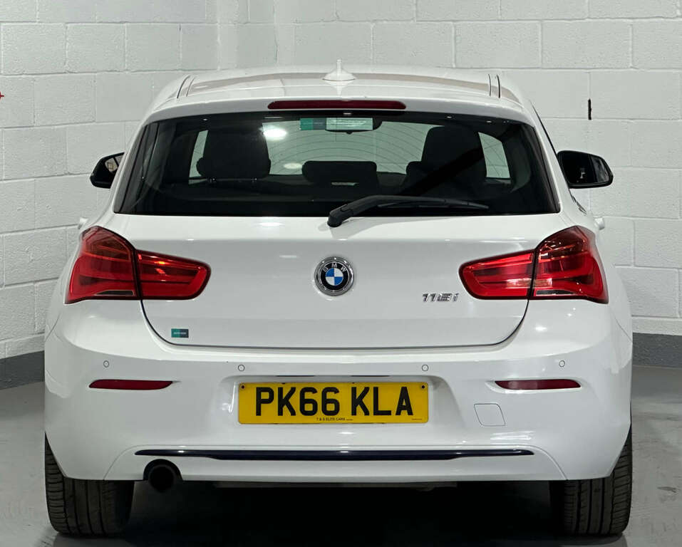 BMW 1 Series 1.5 118I Sport PK66KLA White #6
