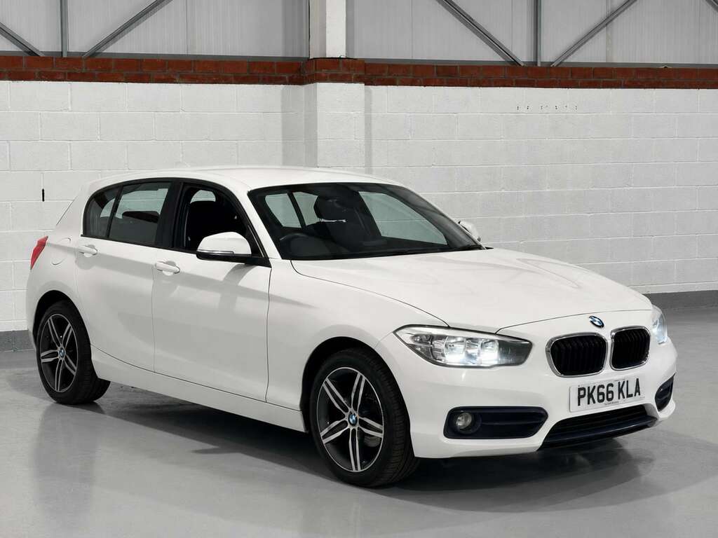 BMW 1 Series 1.5 118I Sport White