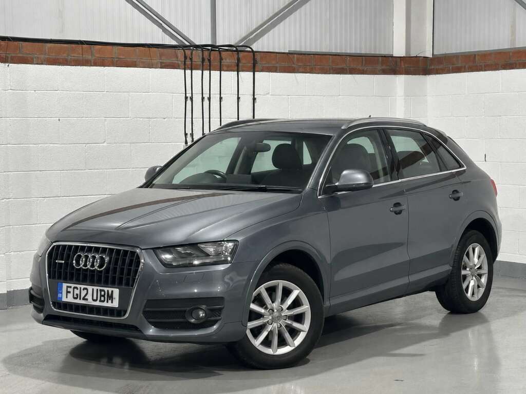 Audi Q3 2.0 Q3 Se Tfsi Quattro 4Wd FG12UBM Grey #3