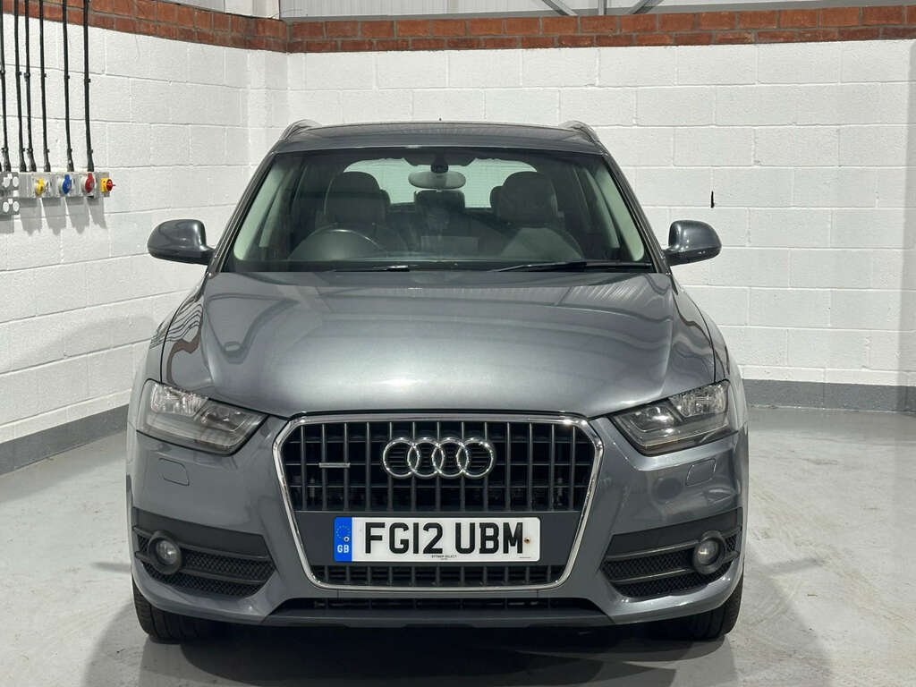 Audi Q3 2.0 Q3 Se Tfsi Quattro 4Wd FG12UBM Grey #2