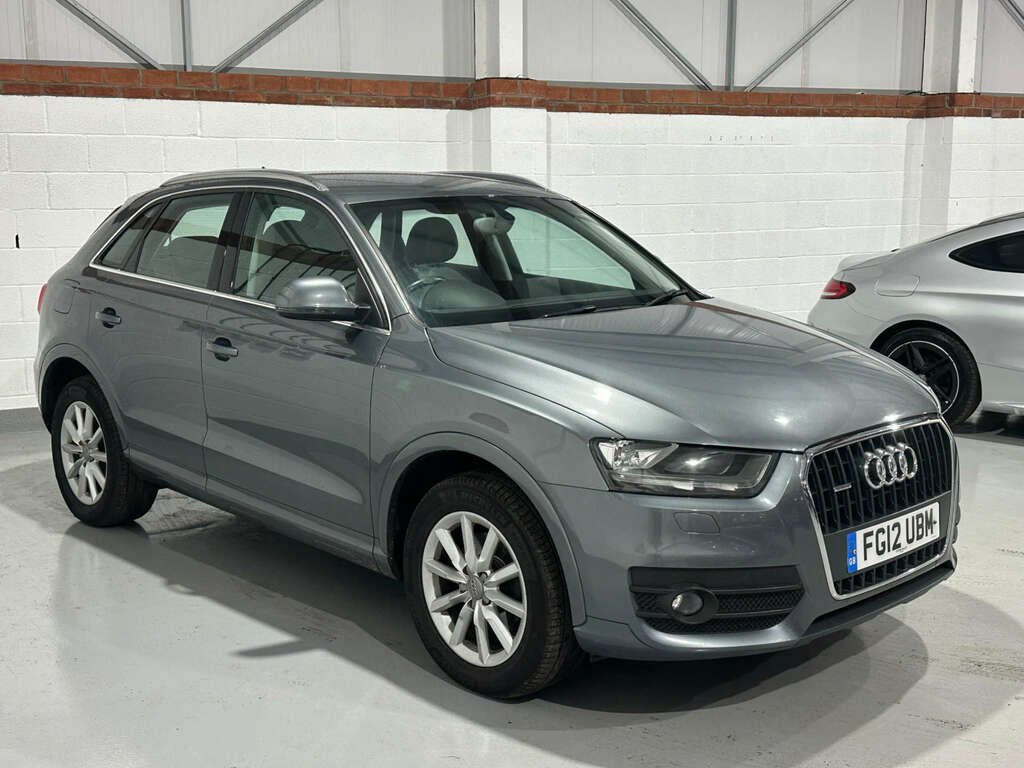 Audi Q3 2.0 Q3 Se Tfsi Quattro 4Wd FG12UBM Grey #5
