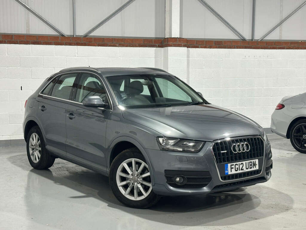 Audi Q3 2.0 Q3 Se Tfsi Quattro 4Wd Grey