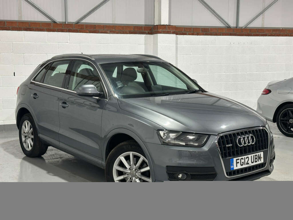 Audi Q3 2.0 Q3 Se Tfsi Quattro 4Wd FG12UBM Grey #6
