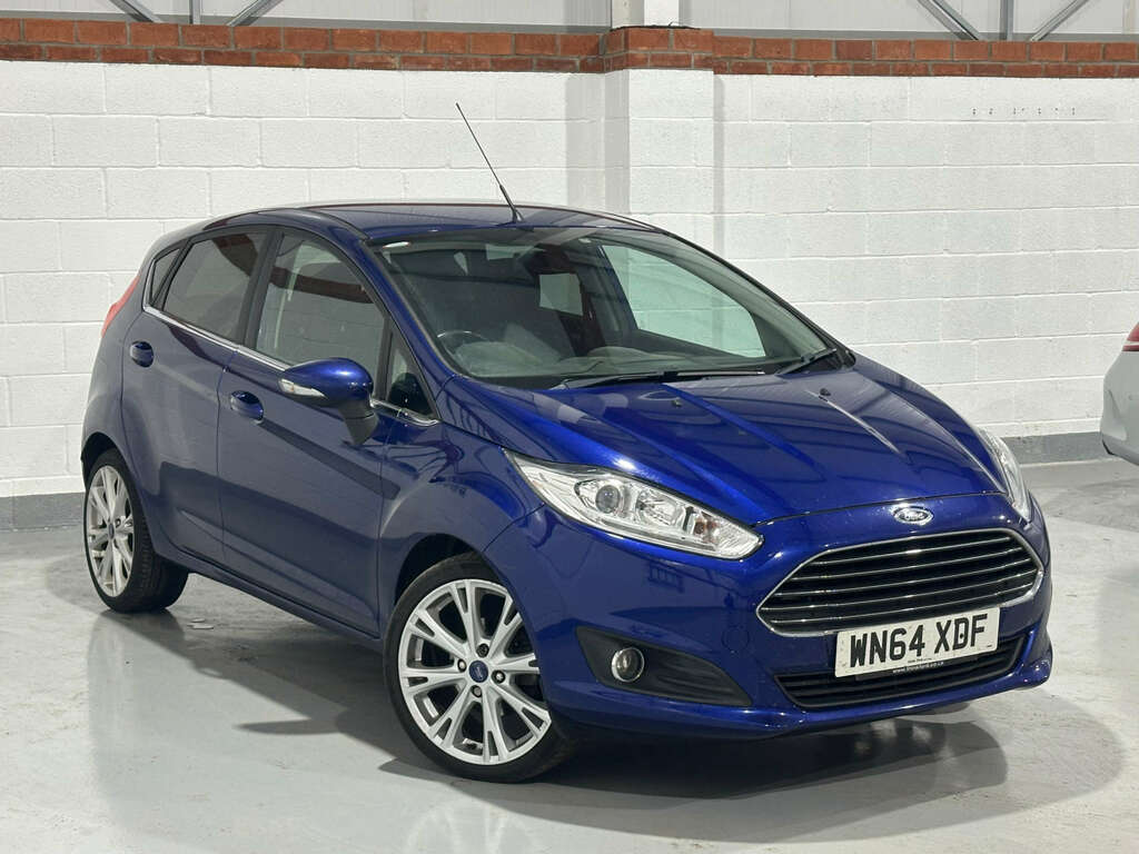 Ford Fiesta 1.0 Fiesta Titanium X Blue