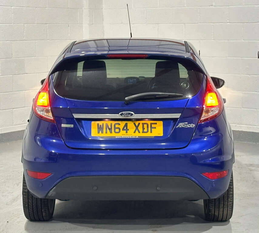 Ford Fiesta 1.0 Fiesta Titanium X WN64XDF Blue #6
