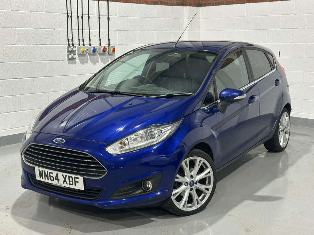 Ford Fiesta 1.0 Fiesta Titanium X WN64XDF Blue #2