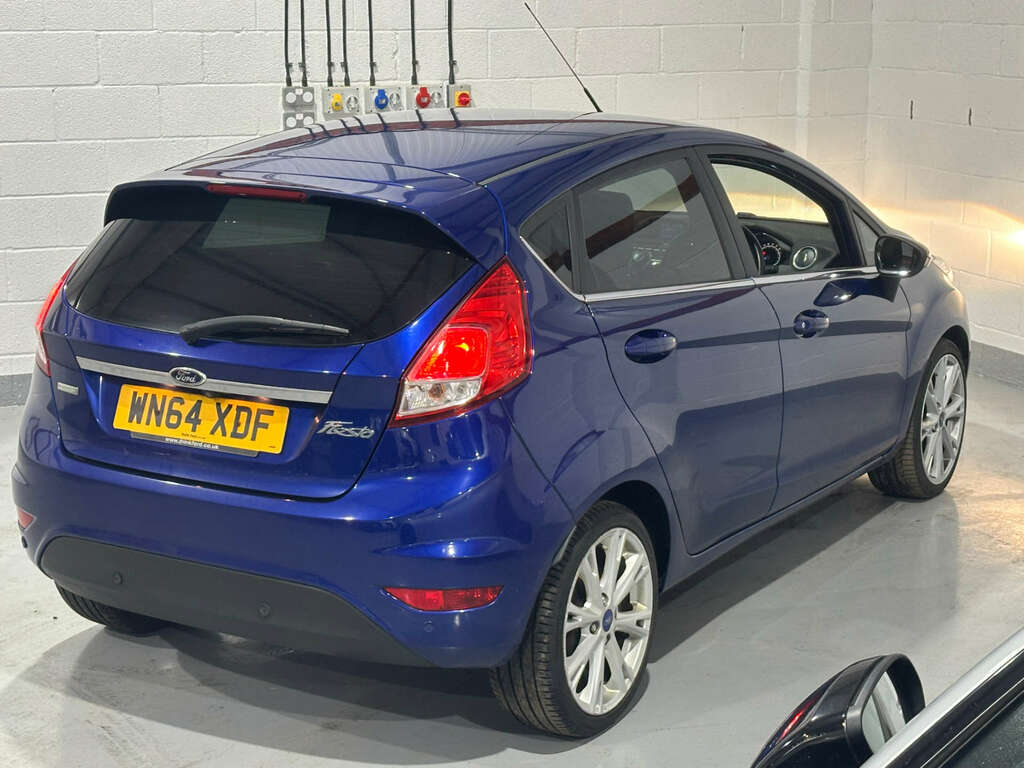Ford Fiesta 1.0 Fiesta Titanium X WN64XDF Blue #5