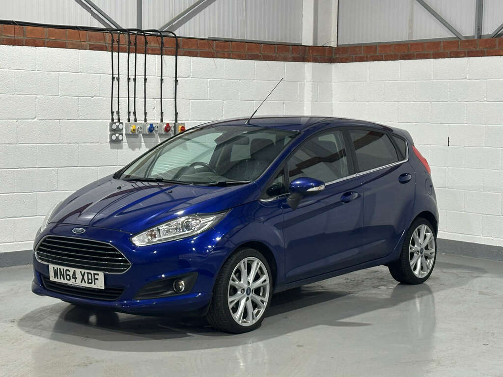 Ford Fiesta 1.0 Fiesta Titanium X WN64XDF Blue #3