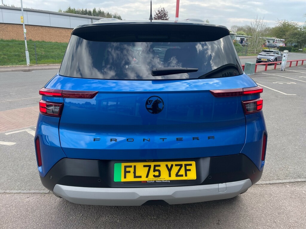 Vauxhall Frontera Gs 44Kwh 113Ps With Ultimate Pack FL75YZF Blue #4
