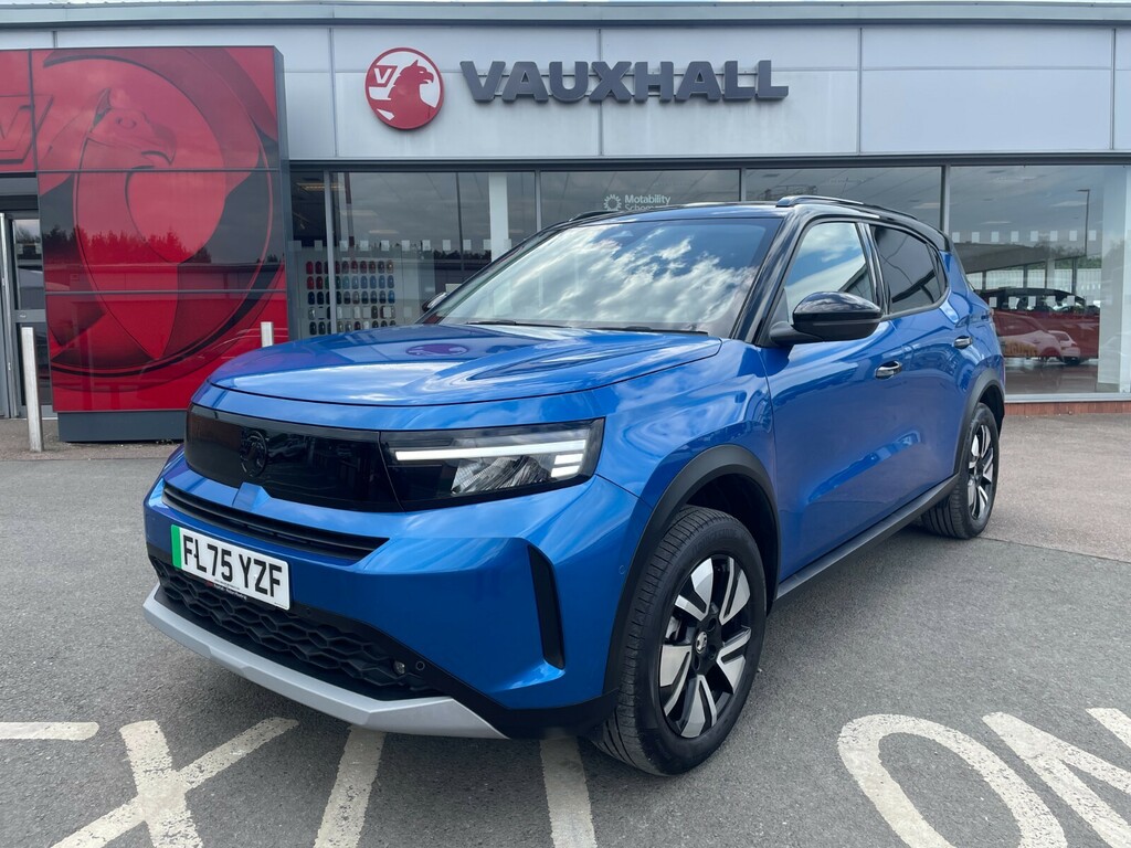 Vauxhall Frontera Gs 44Kwh 113Ps With Ultimate Pack FL75YZF Blue