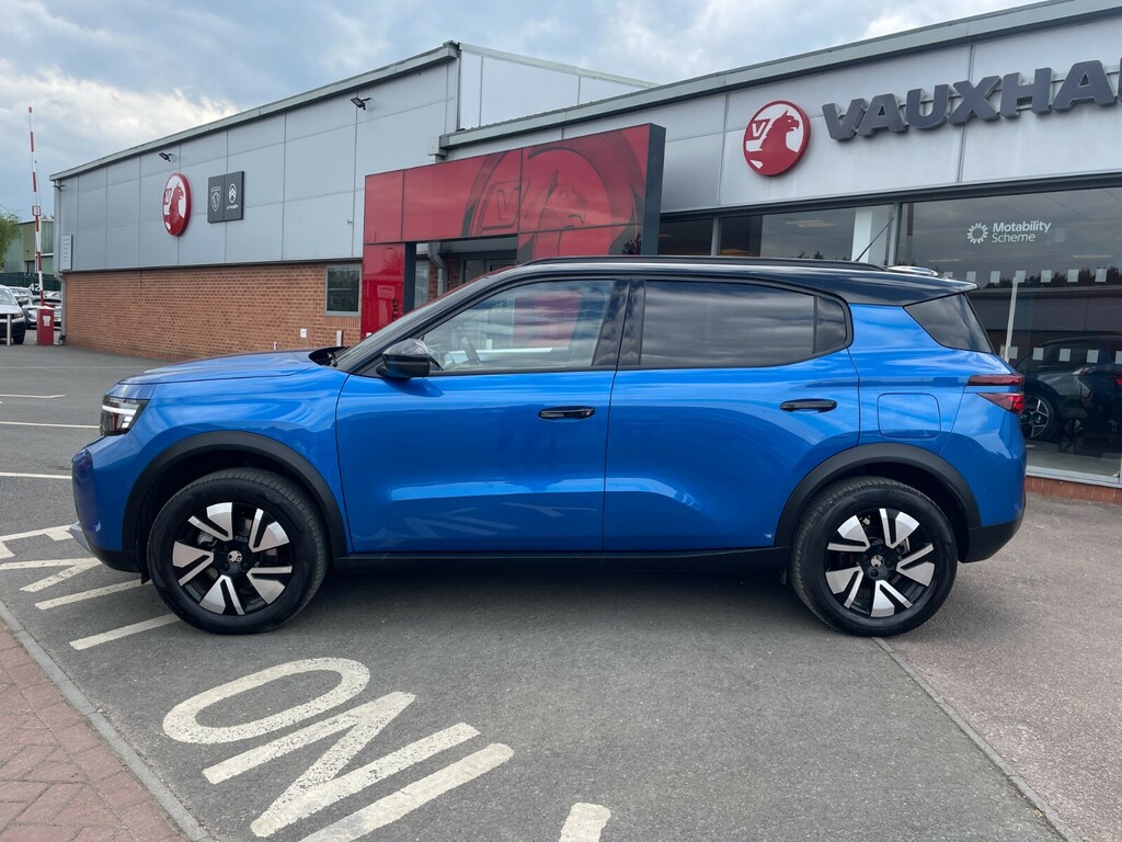 Vauxhall Frontera Gs 44Kwh 113Ps With Ultimate Pack FL75YZF Blue #2