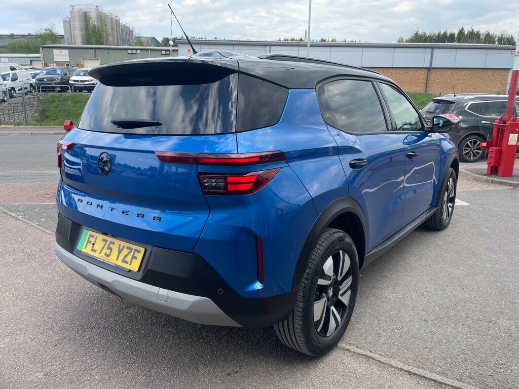 Vauxhall Frontera Gs 44Kwh 113Ps With Ultimate Pack FL75YZF Blue #5