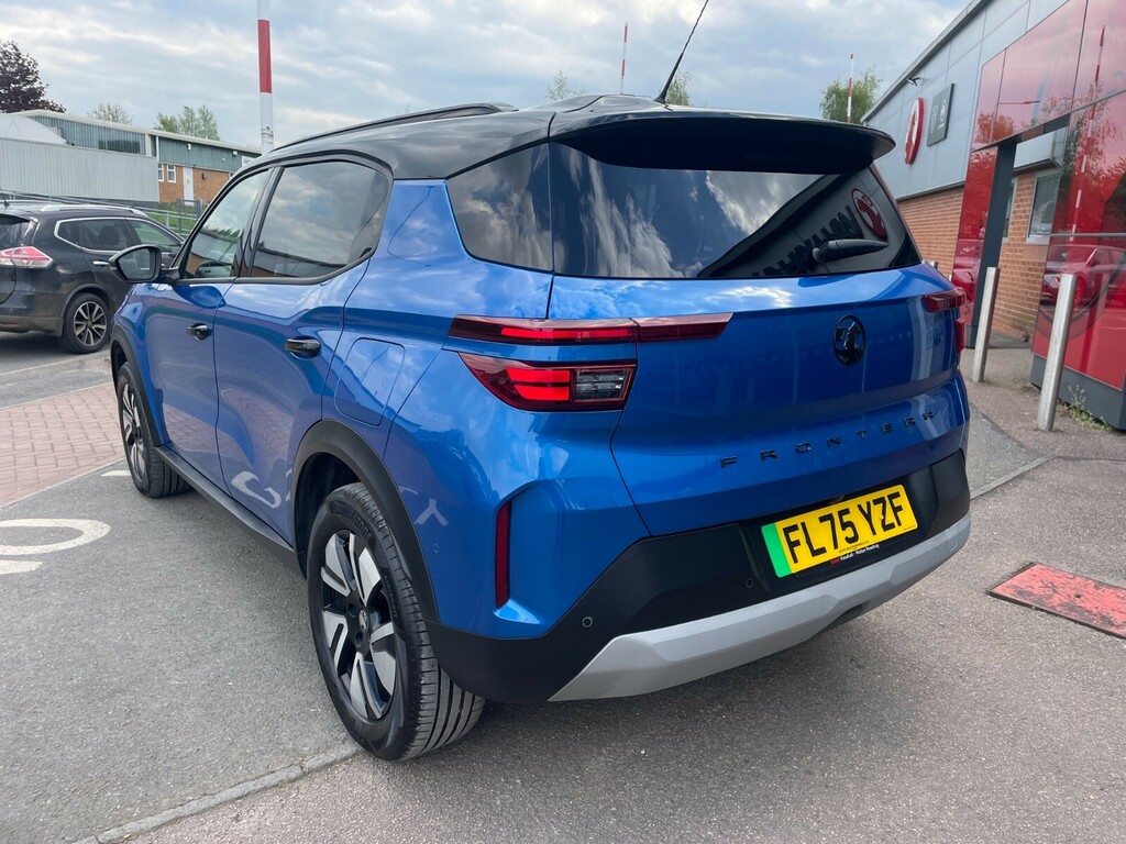 Vauxhall Frontera Gs 44Kwh 113Ps With Ultimate Pack FL75YZF Blue #3