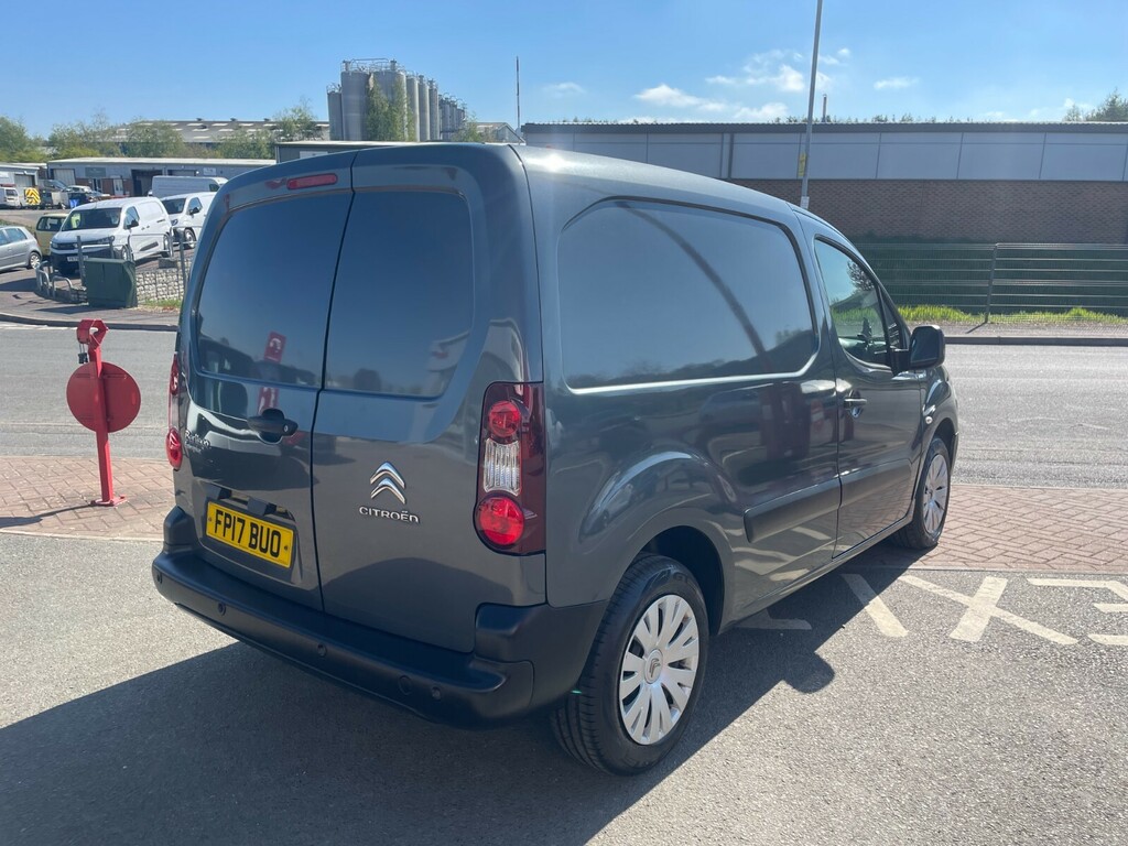 Citroen Berlingo L1 625 Enterprise 1.6 Bluehdi 75Ps - No Vat To Pay FP17BUO Grey #5