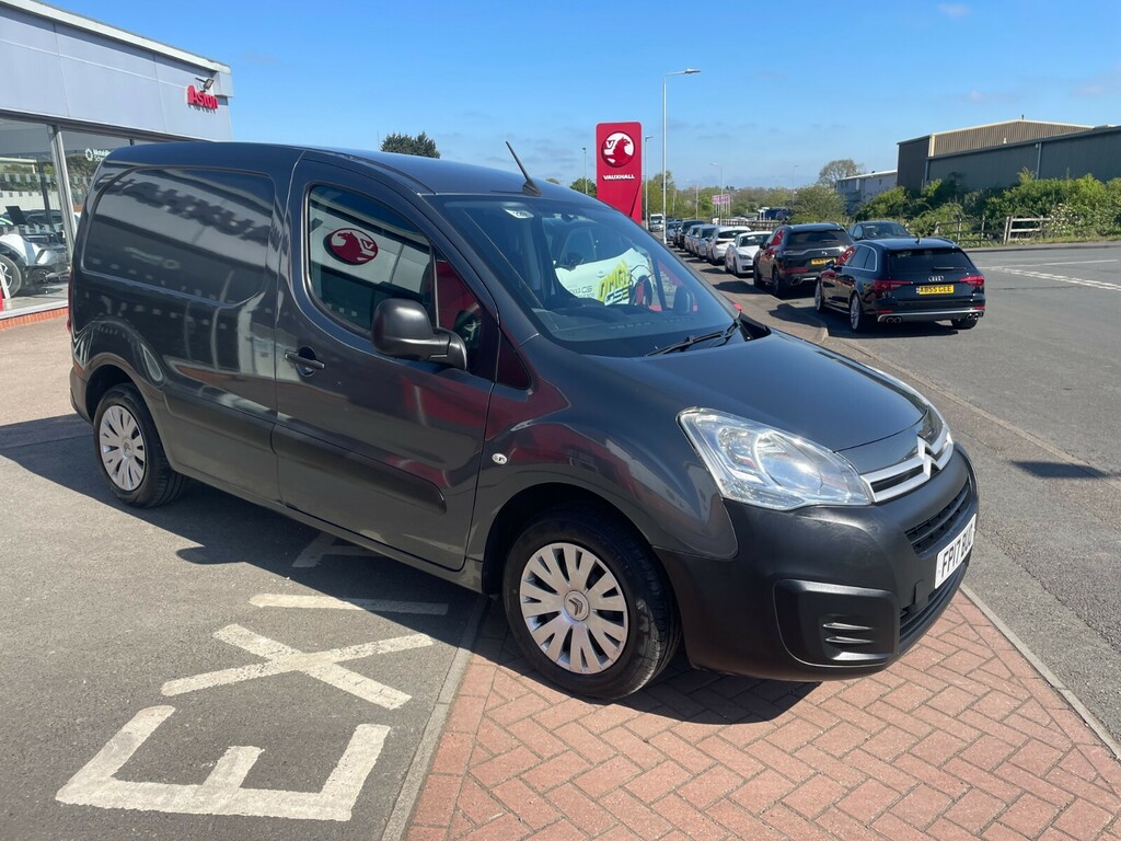 Citroen Berlingo L1 625 Enterprise 1.6 Bluehdi 75Ps - No Vat To Pay FP17BUO Grey #3