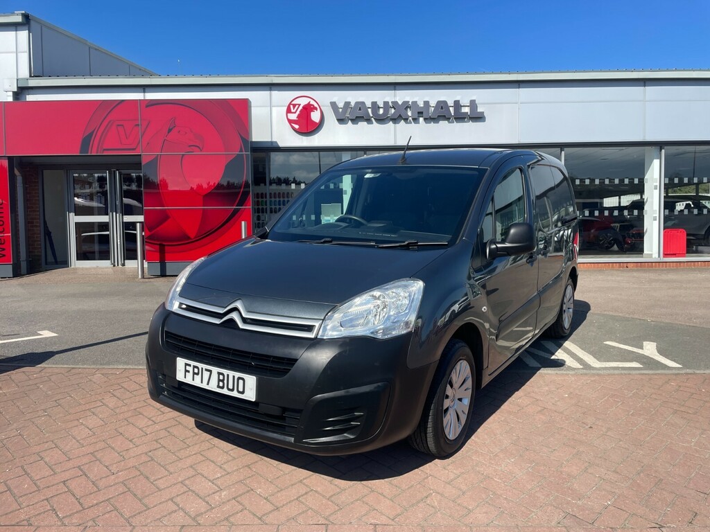 Citroen Berlingo L1 625 Enterprise 1.6 Bluehdi 75Ps - No Vat To Pay Grey