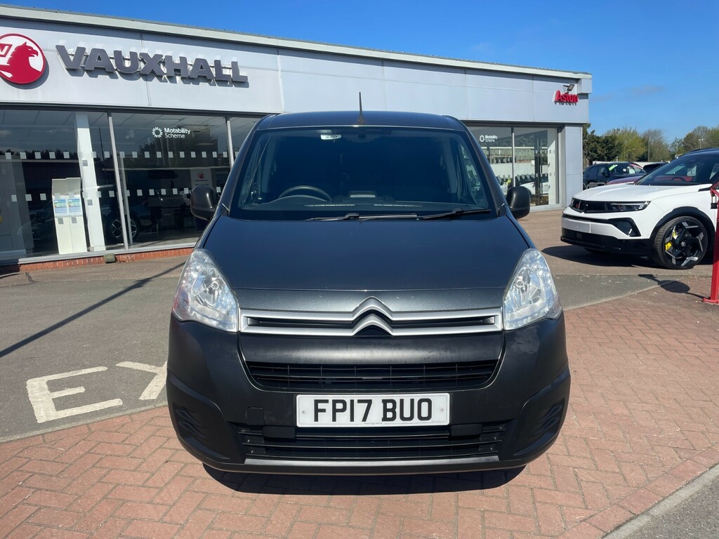 Citroen Berlingo L1 625 Enterprise 1.6 Bluehdi 75Ps - No Vat To Pay FP17BUO Grey #2