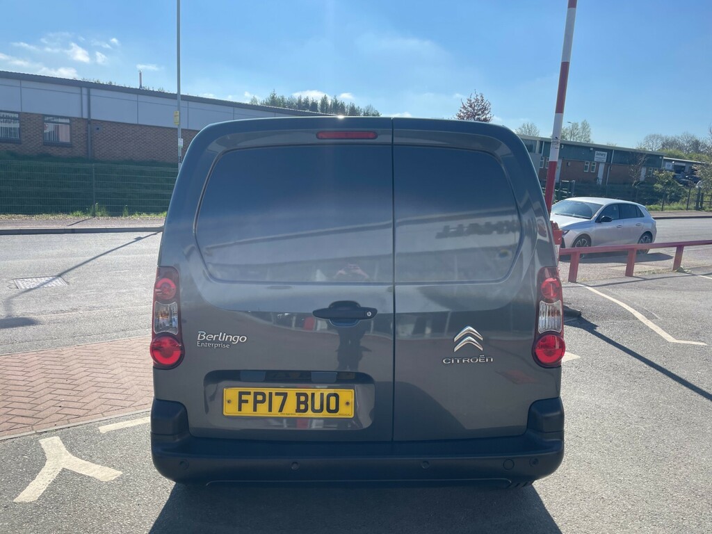 Citroen Berlingo L1 625 Enterprise 1.6 Bluehdi 75Ps - No Vat To Pay FP17BUO Grey #6