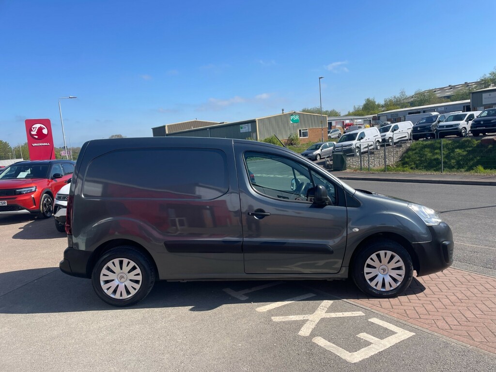 Citroen Berlingo L1 625 Enterprise 1.6 Bluehdi 75Ps - No Vat To Pay FP17BUO Grey #4
