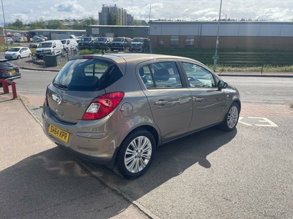 Vauxhall Corsa Se 1.4 100Ps SH64KPR  #4