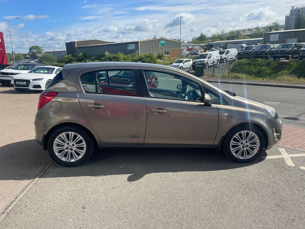 Vauxhall Corsa Se 1.4 100Ps SH64KPR  #5