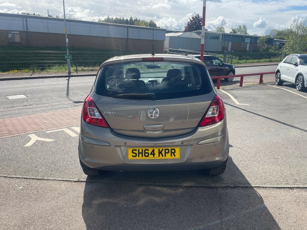 Vauxhall Corsa Se 1.4 100Ps SH64KPR  #3